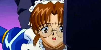Hentai Pros featuring girl's pornhjb action
