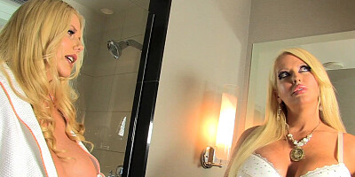 Alura Jenson and Karen Fisher are sharing the BWC