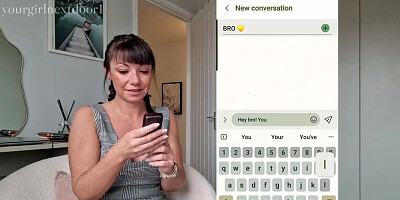 Yourgirlnextdoor1 – Sexting With Your step-Sister: And The Forbidden Pregnancy