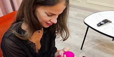 My mistress is in love with her new toy & can't get enough of my hard cock