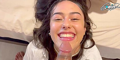 Amateur blowjob star, Izamariposa, comebacks for the greatest XXX porn!