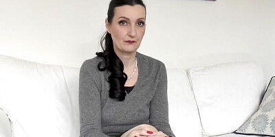 Lady Victoria Valente gives taboo JOI & masturbates for cashmere