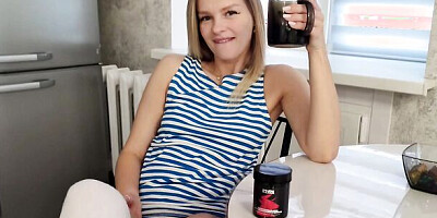 My roommate gets drilled hard & filled with hot jizz