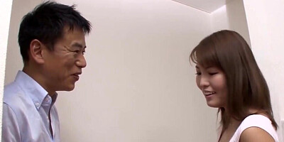 Sweet Japanese wife hasn't been pounded for a while