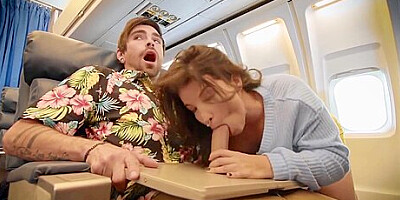 I Fucked Big Tits Babes On The Plane