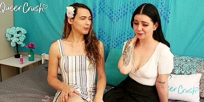 QueerCrush featuring Lily Thot and Sadie's queer porn video