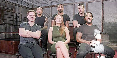 Interracial Gangbang - Febby Twigs