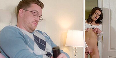 Natalie Brooks And Kyle Mason - Natalie Offers Pussy To Stepdad For Taboo Fuck!