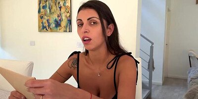 NicoleBelle - The Airbnb: a Taboo movie (Part 1)