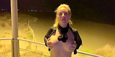 Beautiful Qos Hotwife Elisa Dreams Beach House Blow Bang Serbia