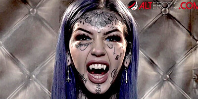 Hot Amber Luke and Amber B - shaved trailer - AltErotic