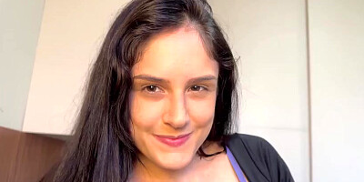 JuliaGoddess - Stepmommy Worships Every Inch of Your Foreskin