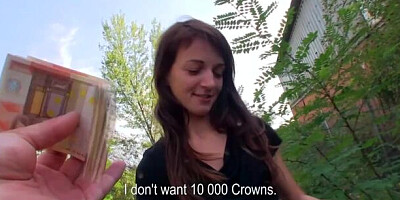 Pretty Aimee Ryan's medium size tits movie