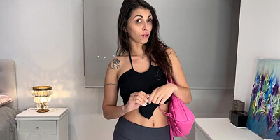 Nicole Belle - Making step-Mommy your whore