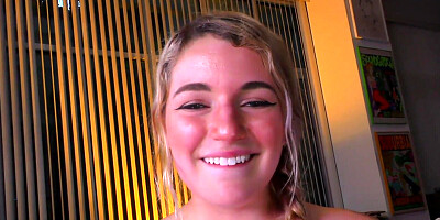 Abby Adams orgasms while getting banged in a hot video