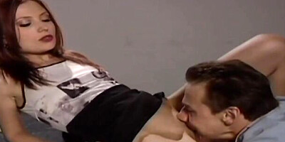 Tony Tedeschi dominates in aonelinessous night out with big tits and cumshot