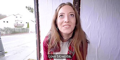 Nasty Punk Slutty Teen 18+ Venom Evil Gagging On My Jumbo Dick