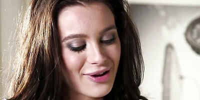 Lana Rhoades gets her tight pussy pounded by Xander Corvus taking a hot load on her face