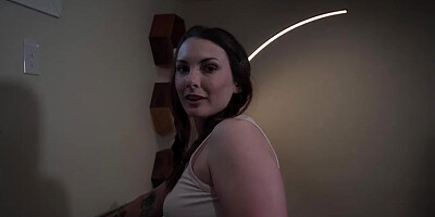 Miss Malorie Switch - Don't Tell step-Dad About step-Sister's New Tattoo Part 2