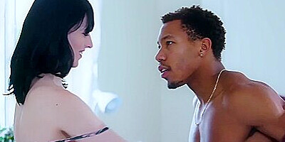 Aesthetic Interracial Anal Session With A Brunette Babe Alex Harper