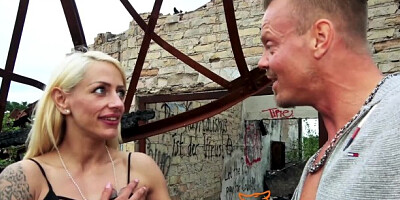 Sneaky Berlin Banger and Harleen Van Hynten - hd movie - Wolf Wagner Com
