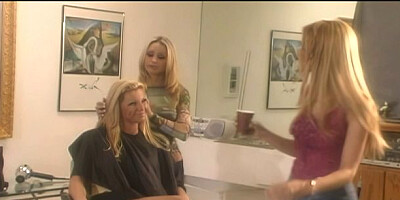Rough video with angelic Monique Alexander and Summer Haze from Titopia