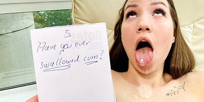 Kate and Petite's pov blowjob xxx