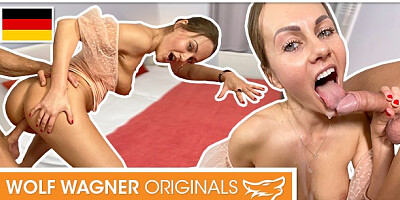 Stupefying Tina's brunette movie