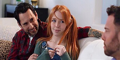 Creepy Social Worker Dominates Preggy Teen 18+ Madi Collins With Her Stepdad - + 2