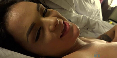 ATK Girlfriends featuring Kylie Foxx's creampie porn