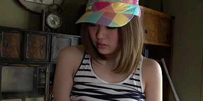 Yuri Hyuga takes two meaty cocks down her gullet while getting super-hot - JAV uncensored!
