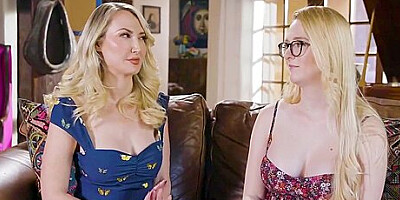 Audrey Madison And Coco Lovelock Are Enjoying Lesbian Sex