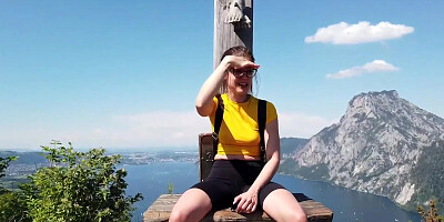 Pornlifestyle – Anal Shooting, Hiking in Austria - Little Caprice Dreams