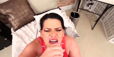 Mone Divine and Karen Fisher's handjob sex by Angelina Castro