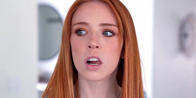 Madi Collins bends over to get banged by her stepbrother