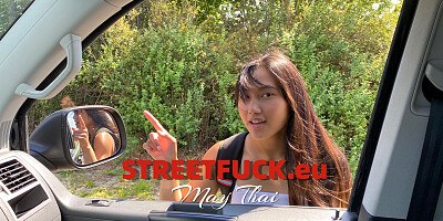 STREETFUCK She miss her Bus May Thai - Little Caprice Dreams