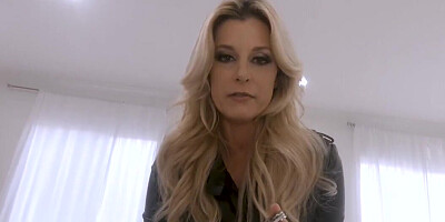 India Summer talks to you while taking on a big dick