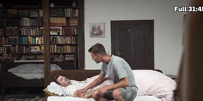 Denis Marti and Fibi Euro in a kinky fetish video