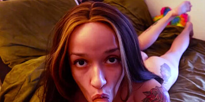 Sin Snack - Mommy and Son: A Blowjob