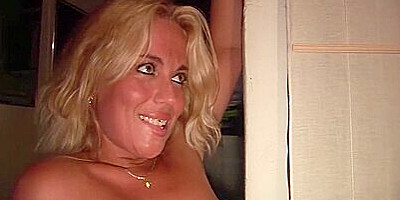 Bartendress By Day, Duch Squirting Cum Slut By Night!