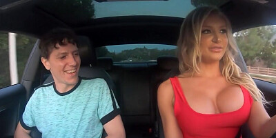 Experienced Alison Avery helps a nerd lose his virginity