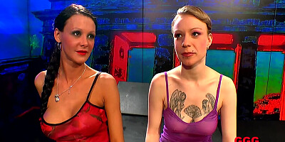 Anna Von Freienwalde And John Thompson In Ggg Babe Horny Moves Enjoying Dicks Fucking Hard Gangbang