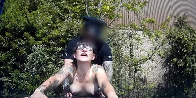 Adreena Winters's side fuck action by Fakehub