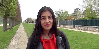 Pick Up Guy Fucked Brunette Busty Teen 18+ Anna Outdoors