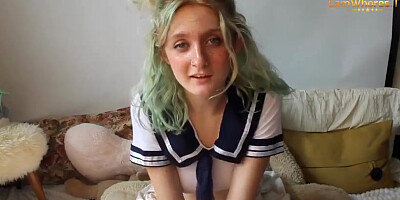 Cherry Lolli – AshAfterDark – Submissive Girl Begging for Daddy’s Cock