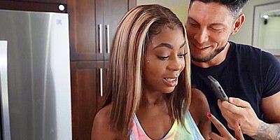 Ebony Teen 18+ Tori Montana Heart-stopping Xxx Story