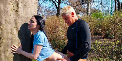 Cunning Didi Zerati's side fuck video