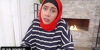 Horny Stepson Teaches Middle Eastern Stepmom Lilly Hall