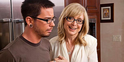 Steamy Nina Hartley - blonde video - My Friend's Hot Mom