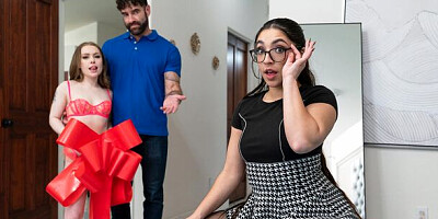 Watch unimaginable Haley Spades and Madison Wilde's movie